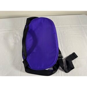 NZXT x Nomatic Limited Edition Sling Bag Purple Black Tech Crossbody Travel Pack